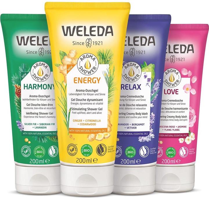 Immagine prodotto Weleda Aroma Doccia Relax (200 ml)