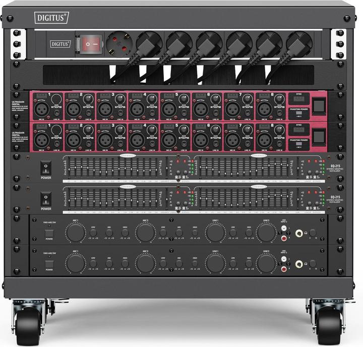 Actual product image Digitus DN-48000 (8 RU, 19 inch rack)