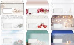 Actual product image Sigel Weihnachtsbriefumschläge (C6/5, 50x)