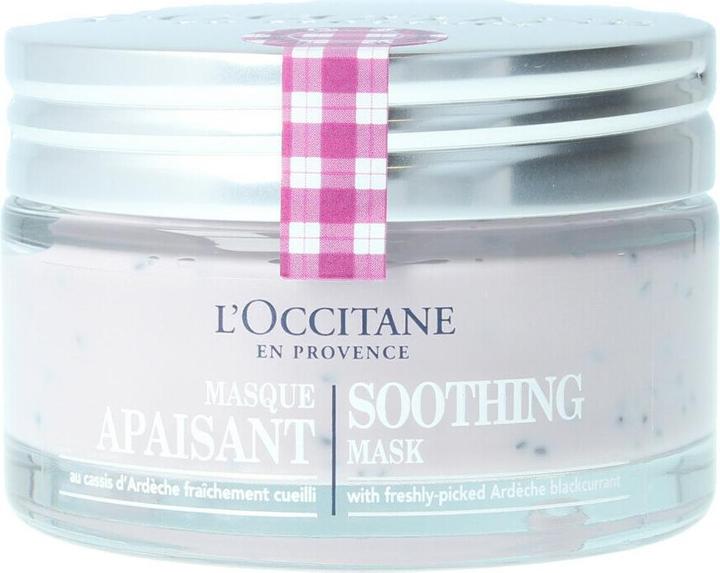 Actual product image L'Occitane Soothing face mask (75 ml)