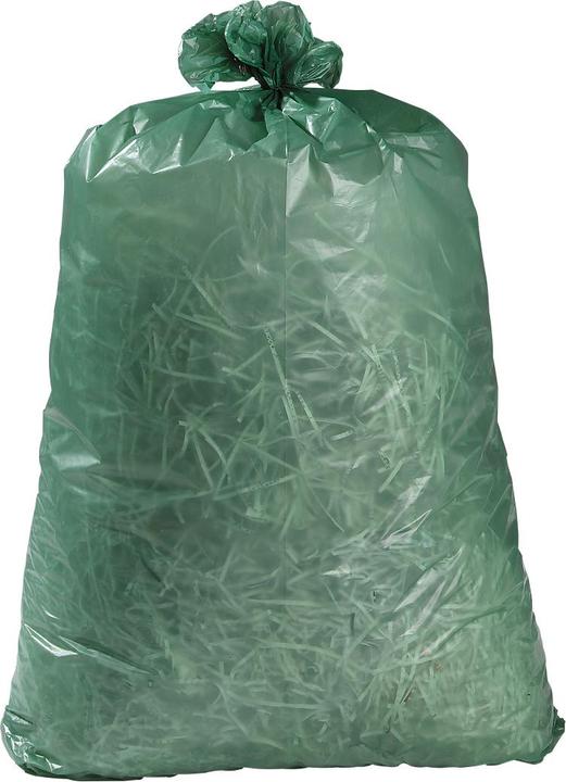 Actual product image Deiss Waste bags Premium, material LDPE, 37 my thickness, 120 liters, various. Colors (250 x, 120 l)