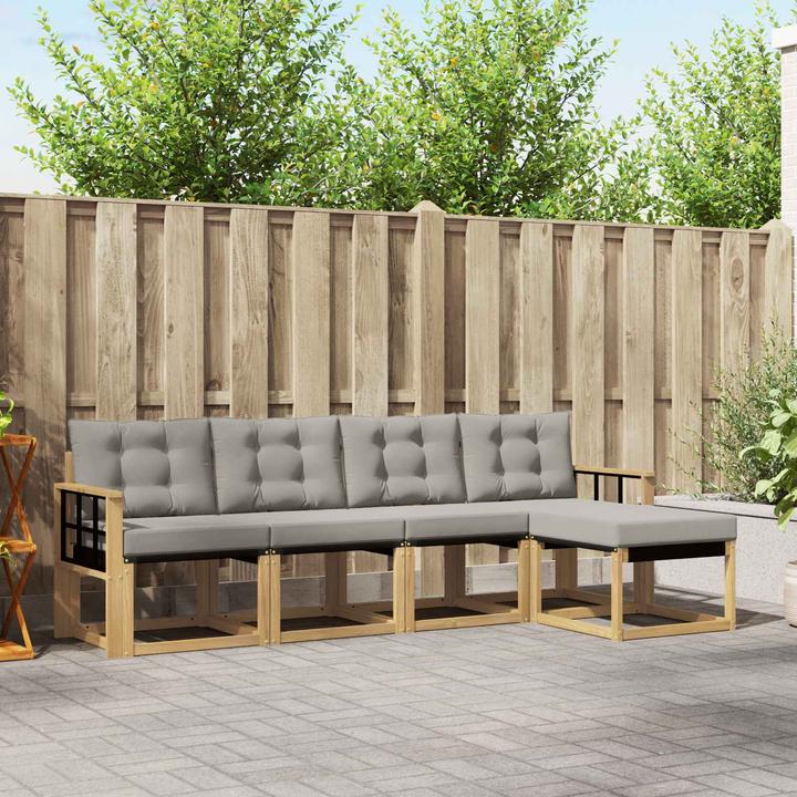 Produktbild vidaXL Outdoor-Sofa