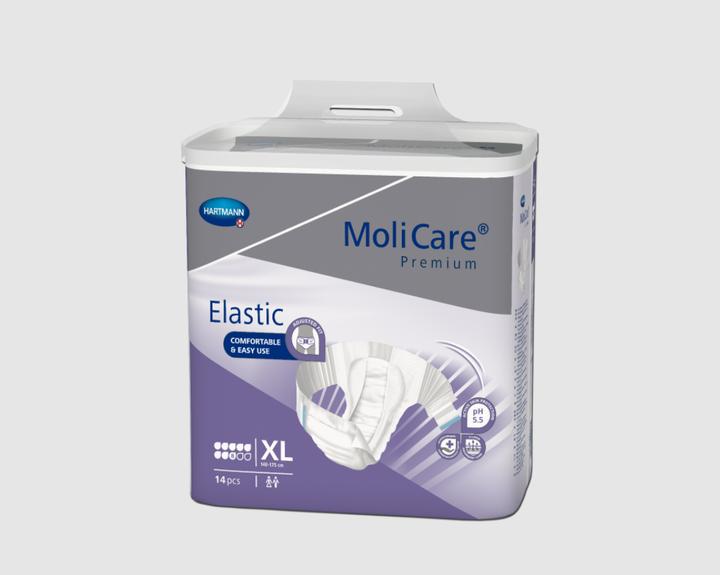 Actual product image MoliCare Elastic 8 XL (14 x, Large plus)