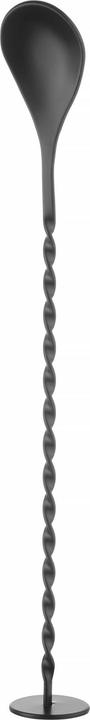 Produktbild Hendi BarUp Barlöffel Stössel Schwarz (Barlöffel + Cocktailrührer)