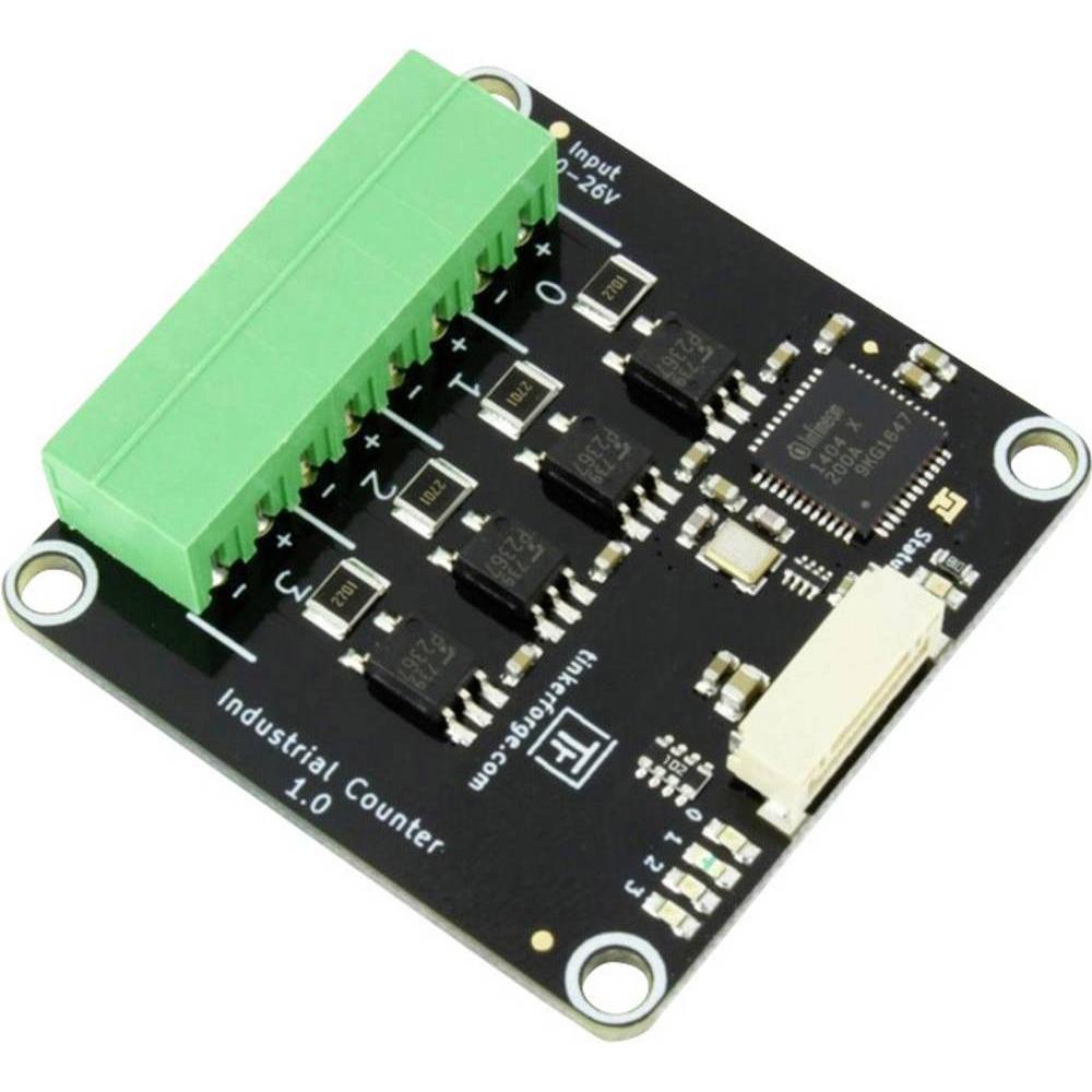 Tinkerforge Industrial Counter Bricklet, Entwicklungsboard + Kit