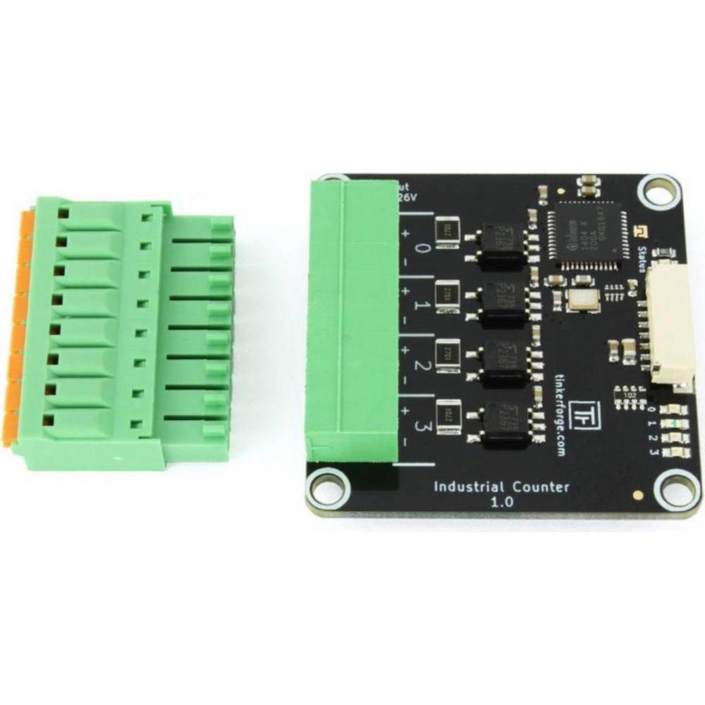 Thumbnail - Tinkerforge Industrial Counter Bricklet, Entwicklungsboard + Kit