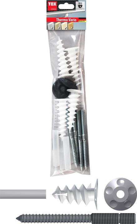 Image du produit Tox Fallrohrbefestigung Thermo Vario (4 pcs)