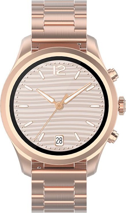 Actual product image Forever Smartwatch Verfi SW-800 gold