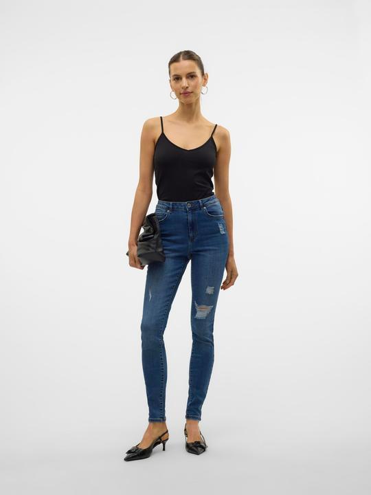 Actual product image Vero Moda VMSOPHIA Hohe Taille Skinny Fit Jeans Skinny Jeans (XS)