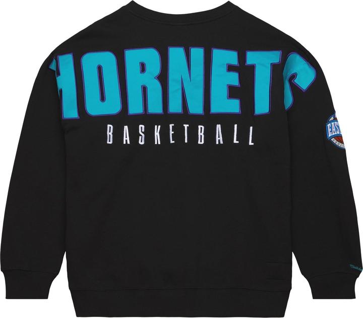 Actual product image Mitchell & Ness Charlotte Hornets fleece jumper - S (S)