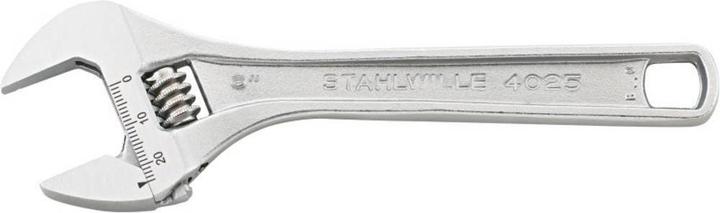 Actual product image Stahlwille Single open-end spanner adjustable No. 4025 New! (13 mm)