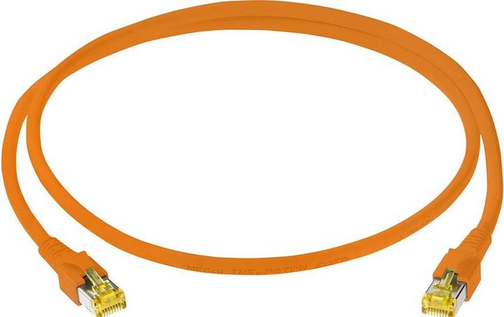 Actual product image Leoni Industrial Ethernet cable, S/FTP, 10Gbps, CAT6a, RJ45 connector / RJ45 connector, 5m (CAT6a)