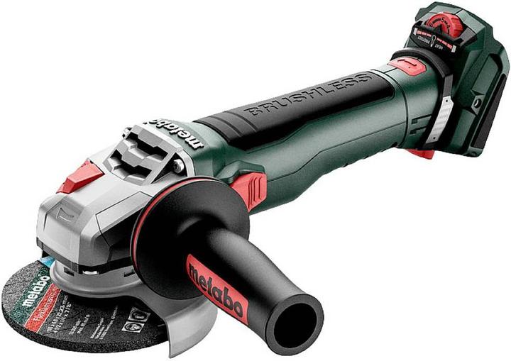 Actual product image Metabo Quick Battery Angles (115 mm)