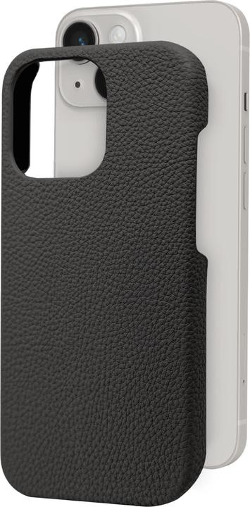 Image du produit Case & Me case&me Amelie Eco Leather case pour iPhone 14 / iPhone 13 noir (Apple iPhone 14)