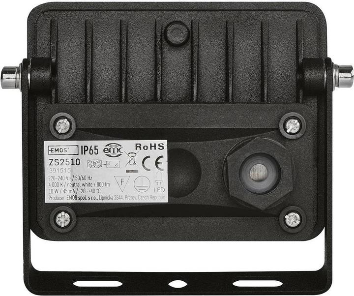 Produktbild Emos LED Flutlicht ILIO, 10,5W (950 lm, IP65)