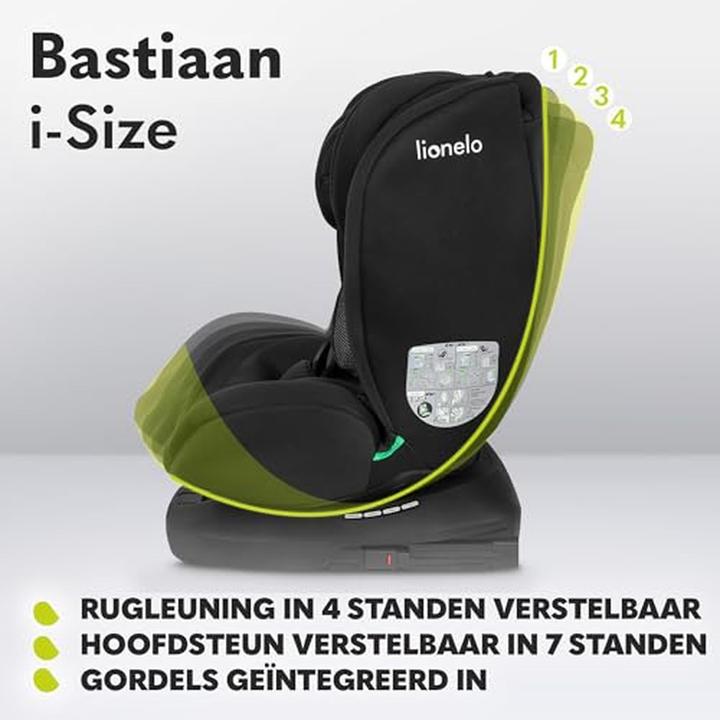 Immagine prodotto Lionelo Bastiaan (Reboarder, ECE R129/i-Size Standard)