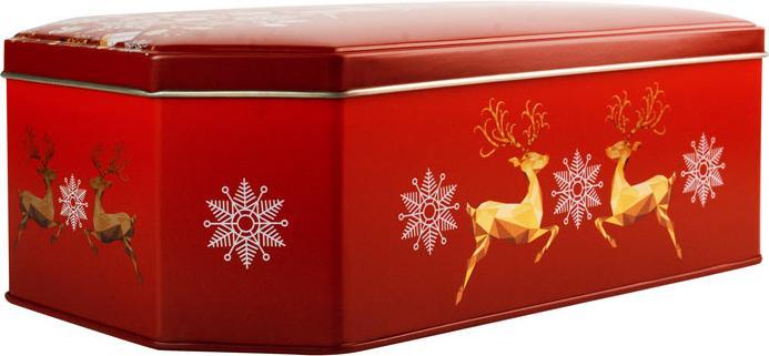 Produktbild miniSchoggi Guetzlidose Weihnachts-Elch, 238 x 147 x 75 mm