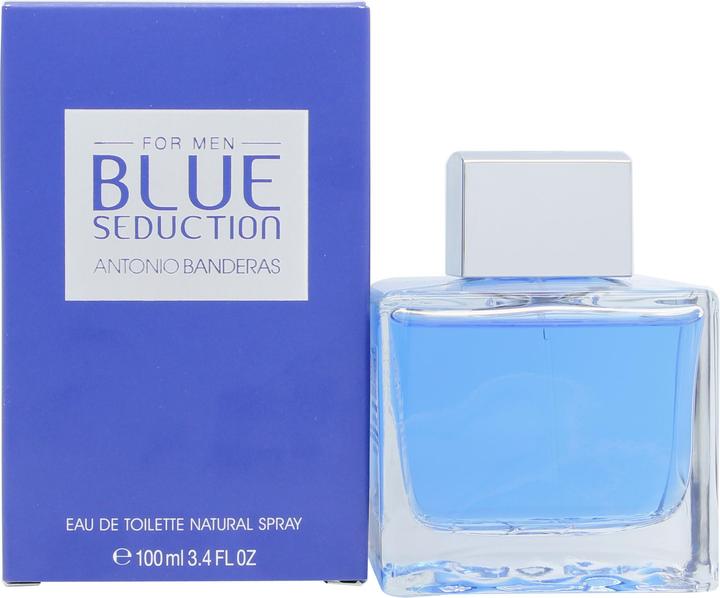 Image du produit Antonio Banderas la séduction bleue (Eau de toilette, 100 ml)