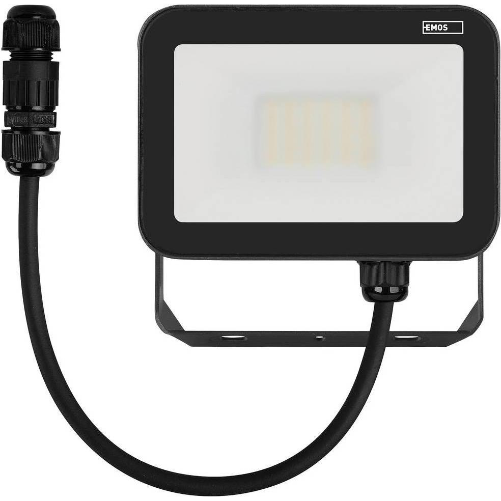 Emos, Fassadenbeleuchtung, LED Flutlicht PROFI, 20W neutralweiss (2200 lm, IP65)