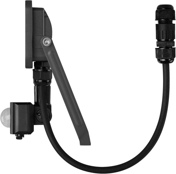 Produktbild Emos LED Flutlicht PROFI mit Bewegungsmelder, 10W neutralweiss (1100 lm, IP65)