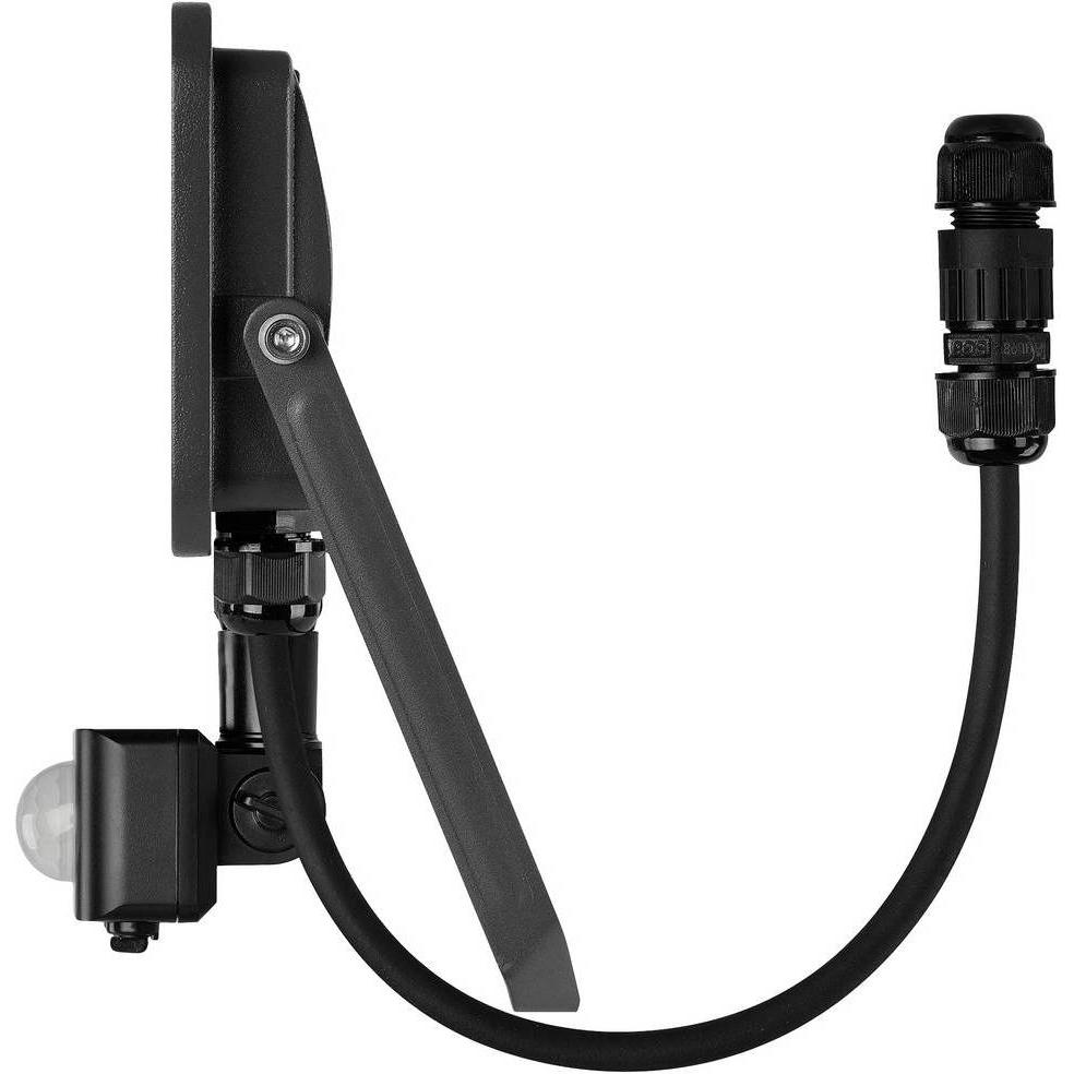 Thumbnail - Emos, Fassadenbeleuchtung, LED Flutlicht PROFI mit Bewegungsmelder, 20W neutralweiss (2200 lm, IP65)