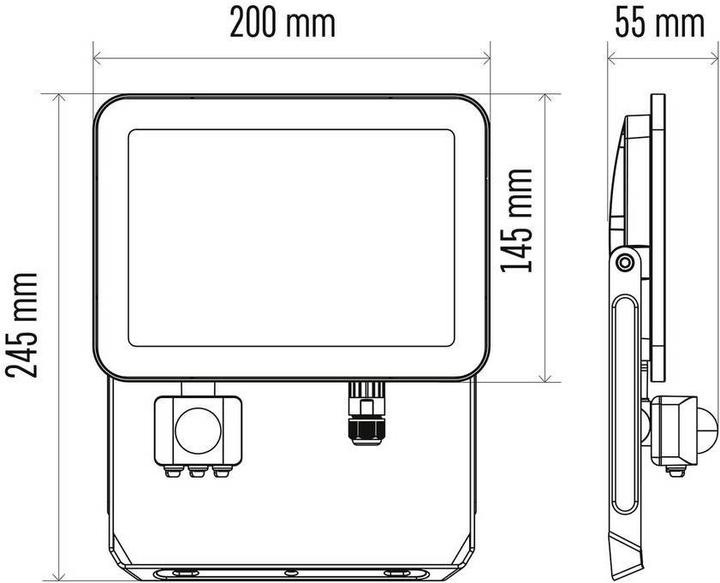 Produktbild Emos Flutlicht Profi (5500 lm, IP65)