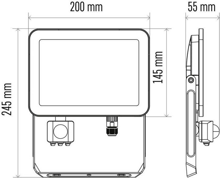 Immagine prodotto Emos Proiettore professionale (5500 lm, IP65)