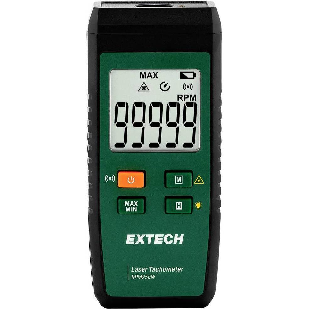 Extech RPM250W Drehzahlmesser, Messtechnik, Grün, Schwarz