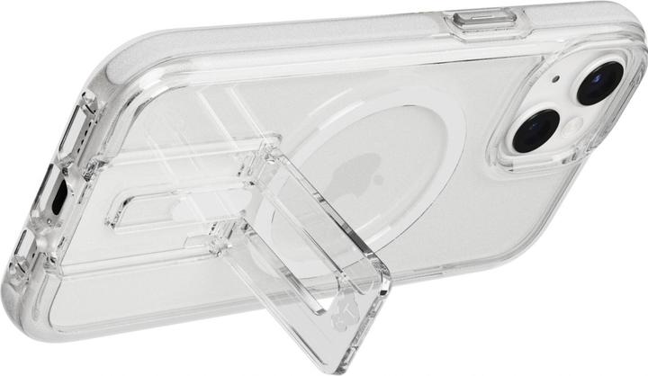 Productafbeelding tech21 EvoCrystal Kick Case MagSafe voor iPhone 15 Wit (Apple iPhone 15)