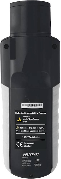 Actual product image Voltcraft RM-400