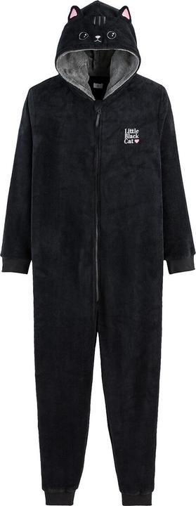 Actual product image La Redoute Collections Cat Onesie (152)