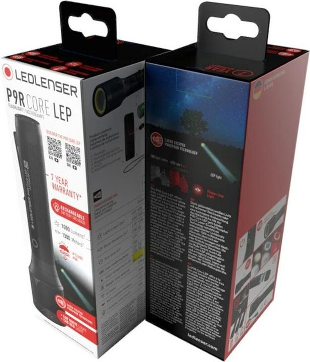 Produktbild Ledlenser Taschenlampe (17.60 cm, 1000 lm)