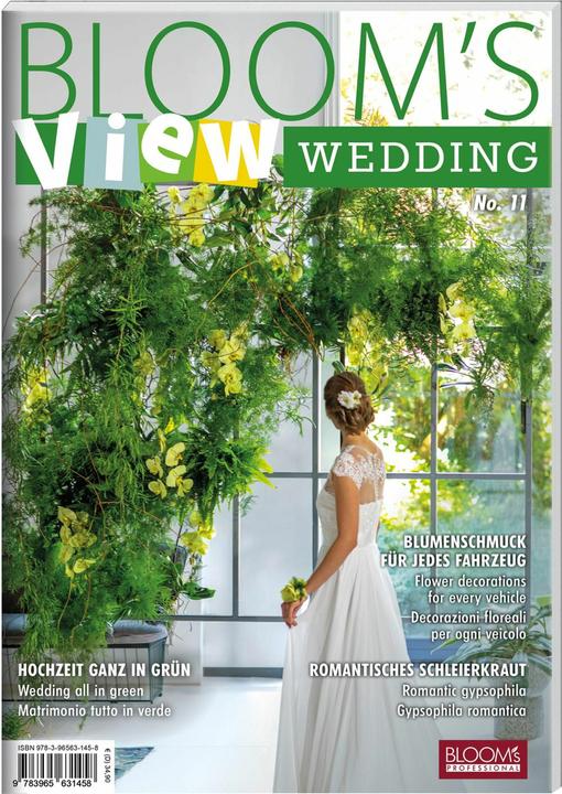Produktbild BLOOM's VIEW Wedding 2025 (No.11) (Deutsch, BLOOM's GmbH, TeamBLOOM's, 2024)