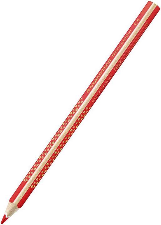 Image du produit Staedtler Stylo Jumbo Noris 4 mm, trié, 112 pièces Noris, triangulaire dans l'appât (Multicolore, 1 x)