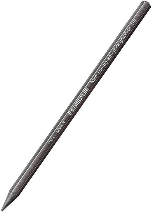 Produktbild Staedtler Mars Lumograph pure graphite 100G Vollgraphitstifte (6.80 mm, 6B, 2B, 4B, 8B, 6 x)