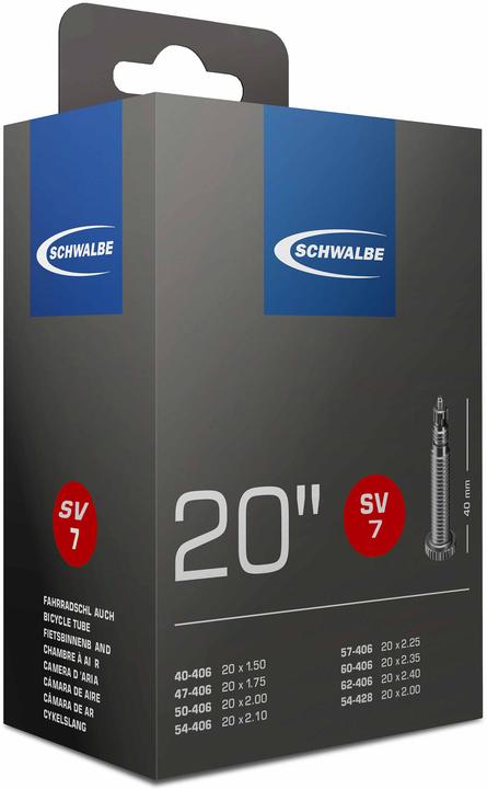 Produktbild Schwalbe Sv7 (Presta (SV), 20", 40 mm)