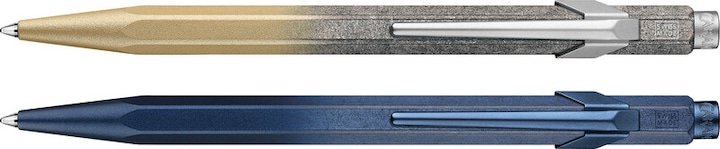 Produktbild Caran d'Ache 849 Cosmic Blue Sonderedition (Gold, 1 x)