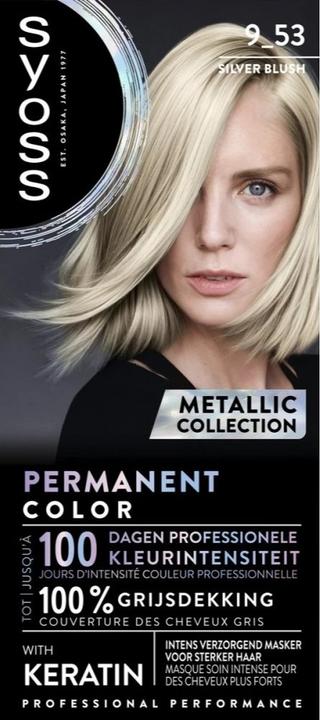 Produktbild Syoss Color 9-53 Silver Blush Hair Color