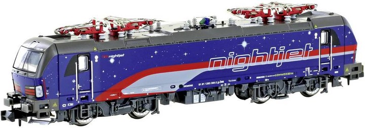 Hobbytrain N Electric locomotive Rh 1293 200 Vectron ÖBB Nightjet, Ep.VI, sound (Track N)