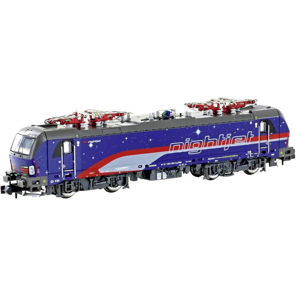 Thumbnail - Hobbytrain N E-Lok Rh 1293 200 Vectron ÖBB Nightjet, Ep.VI, Sound (Spur N)