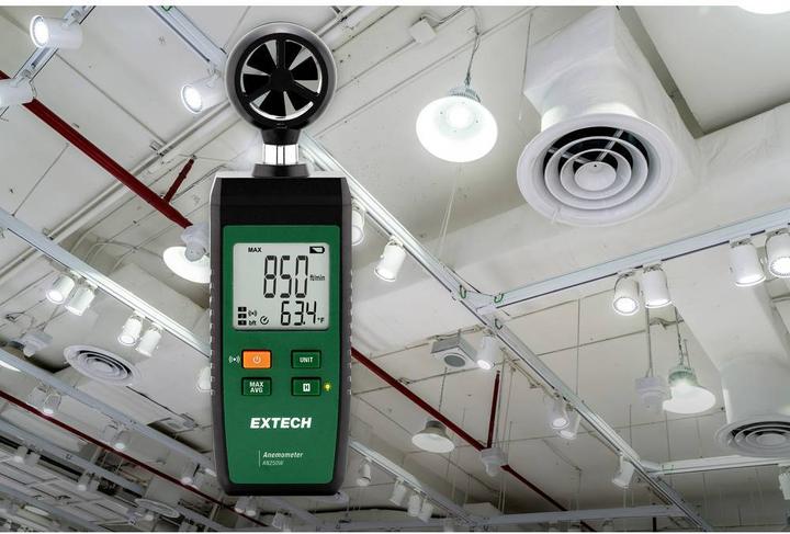 Actual product image Extech Anemometer
