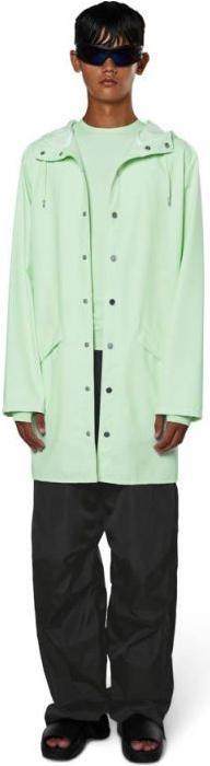 Actual product image Rains Unisex Lange Jacke Regenmantel