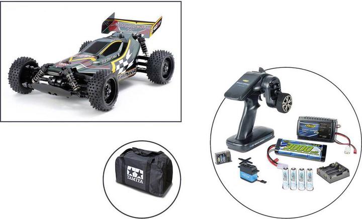 Produktbild Tamiya 1:10 RC 1st Try Plasma Edge II L/G Set