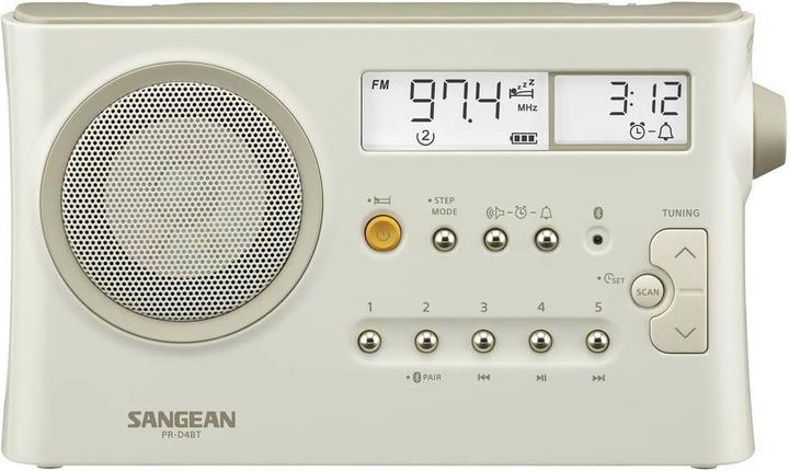 Sangean Radio de table (LW, MF, FM, KW, Bluetooth)