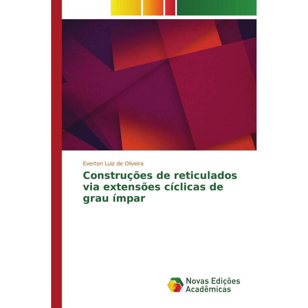 Construções de reticulados via extensões cíclicas de grau ímpar, Fachbücher