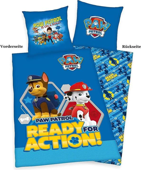 Produktbild Herding Bettwäsche Ready for Action! (135 x 200 cm, 80 x 80 cm)