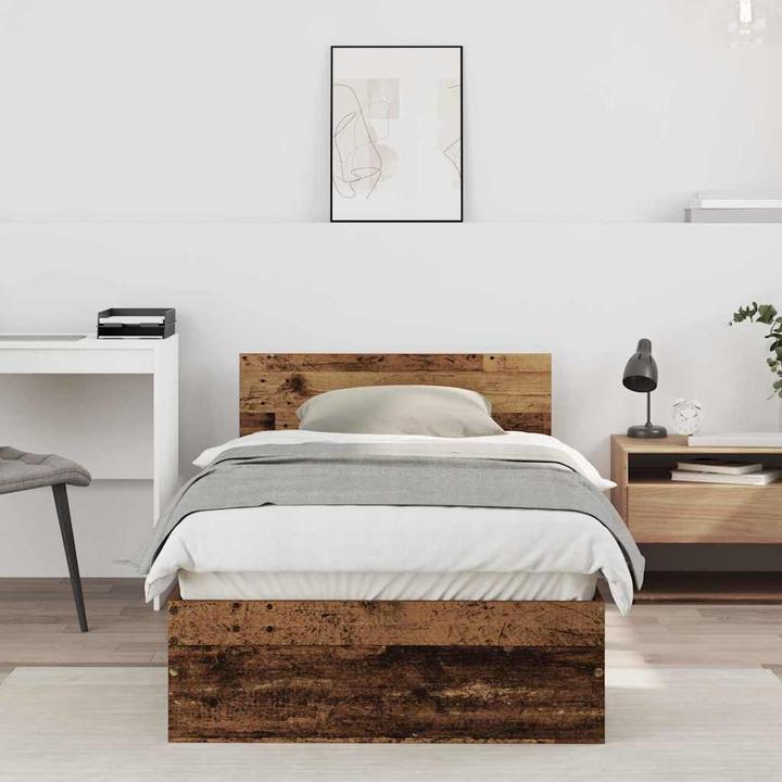 Actual product image vidaXL Bedstead (90 x 200 cm)