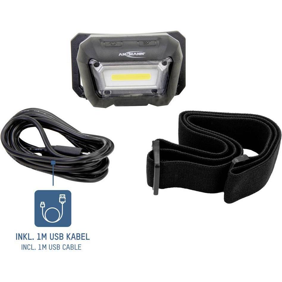 Thumbnail - Ansmann, Stirnlampe, (280 lm)
