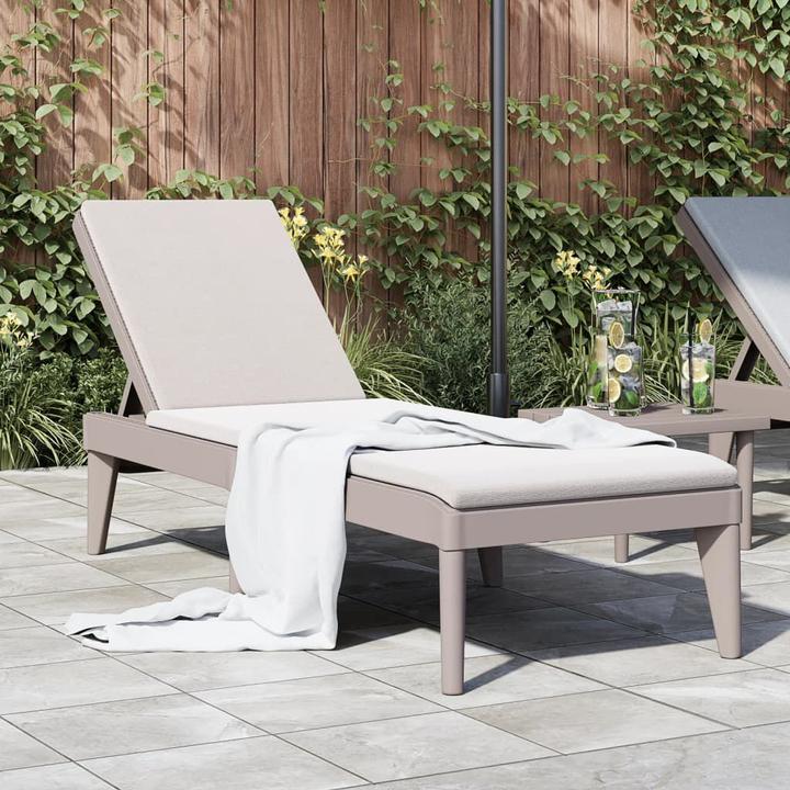 Produktbild vidaXL Sonnenliege (186 cm)