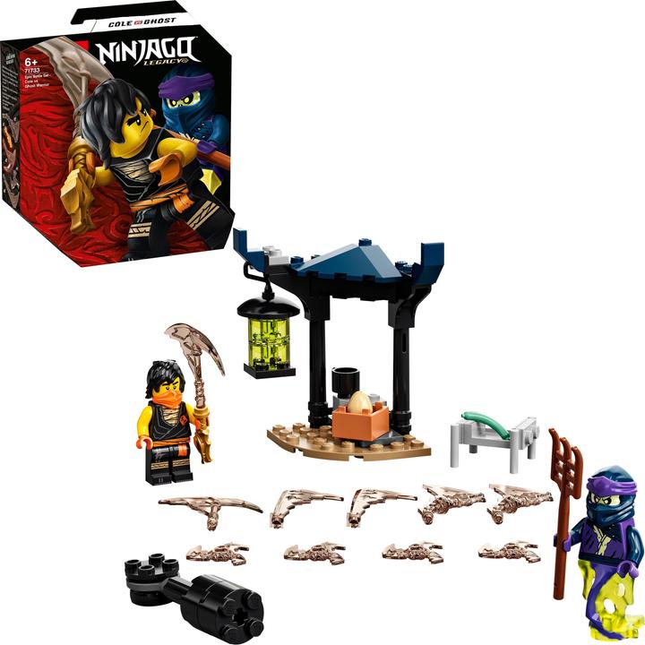 Produktbild LEGO Kampfset: Cole vs. Geisterkämpfer (71733, LEGO Ninjago)